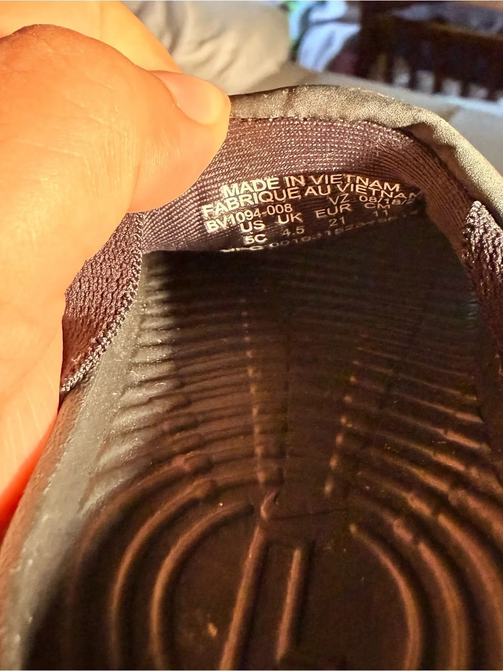 Nike Toddler Black Slide Sandals with Hot Pink Swoosh